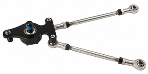 STEERING LINKAGE COMPLETE WITH TIE RODS & HARDWARE | X-QUAD