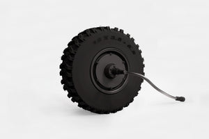 LEFT MOTOR & WHEEL | 13