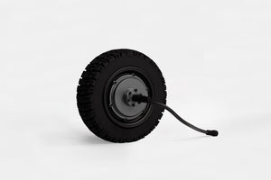 LEFT MOTOR & WHEEL | 10
