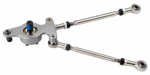 STEERING LINKAGE COMPLETE WITH TIE RODS & HARDWARE | X-QUAD