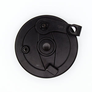 FRONT BRAKE DRUM WITH MOUNTING SCREW (LEFT SIDE) | X-QUAD 3000