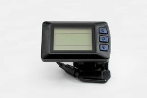 LCD DISPLAY & THROTTLE