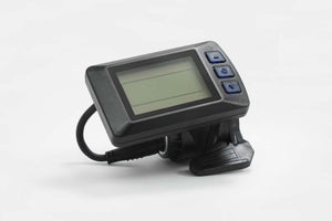 LCD DISPLAY & THROTTLE