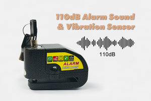 DISC BRAKE LOCKING ALARM | ALL MODELS