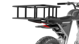 REAR RACK & CARGO BASKET COMBO | LEGION E-BIKES