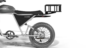REAR RACK & CARGO BASKET COMBO | LEGION E-BIKES
