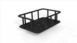 REAR RACK & CARGO BASKET COMBO | LEGION E-BIKES