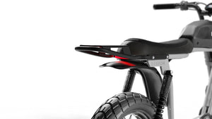 REAR RACK & CARGO BASKET COMBO | LEGION E-BIKES