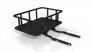 REAR RACK & CARGO BASKET COMBO | LEGION E-BIKES