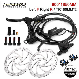 TEKTRO HYDRAULIC BRAKE SET | FRONT & REAR | SS-1200 & SCR-1200