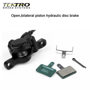 TEKTRO HYDRAULIC BRAKE SET | FRONT & REAR | SS-1200 & SCR-1200